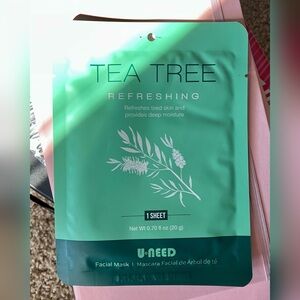 U-NEED Tea Tree Sheet Mask